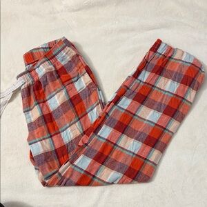 Old Navy Plaid Pajama Pants - Red and Blue